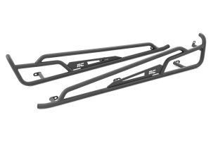 Polaris RZR XP 4 1000 Rock Slider Kit - Rough Country - 4 Seat - '20-'21